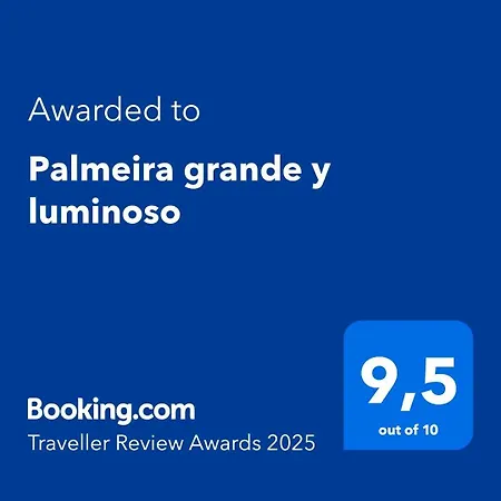 Grande Y Luminoso Apartmán Palmeira